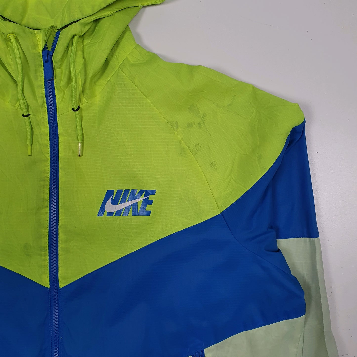 Mens Blue Nike   Coat