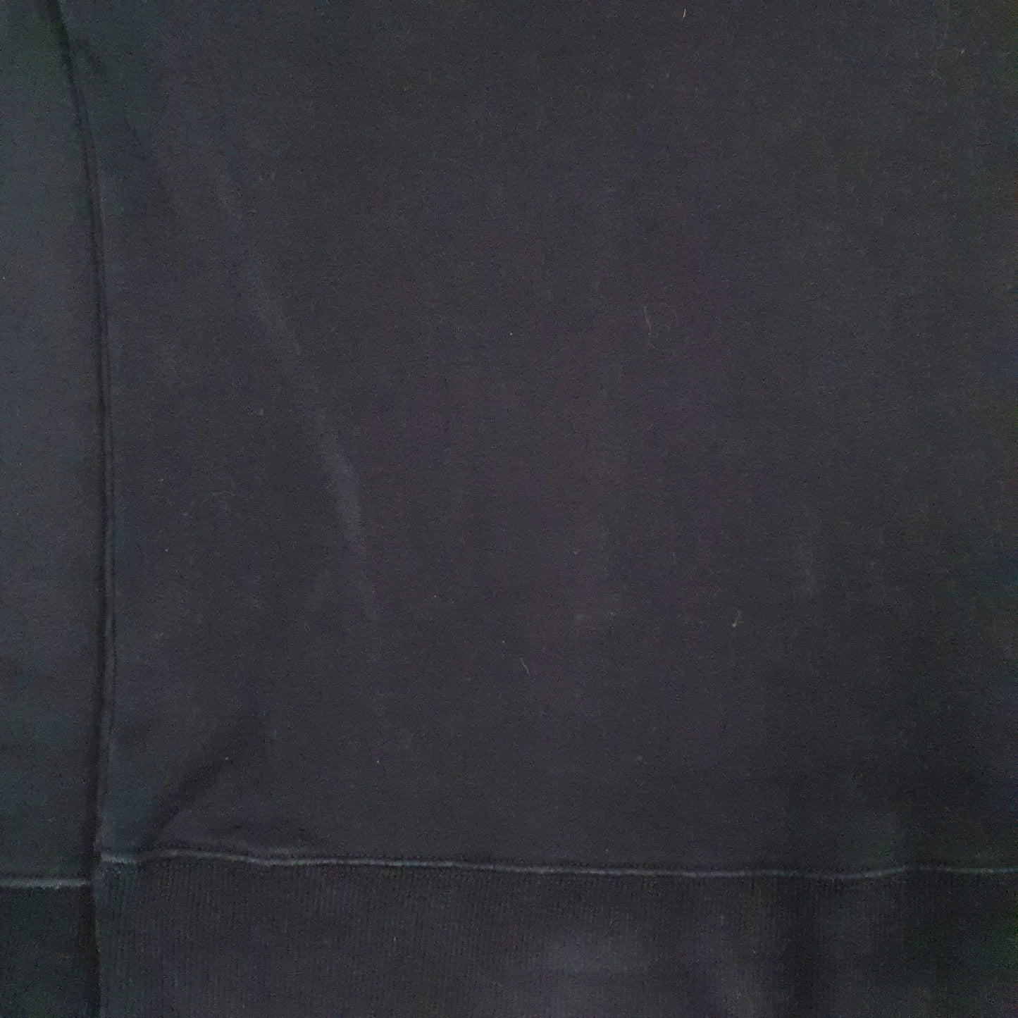 Mens Black Champion  Crewneck Jumper