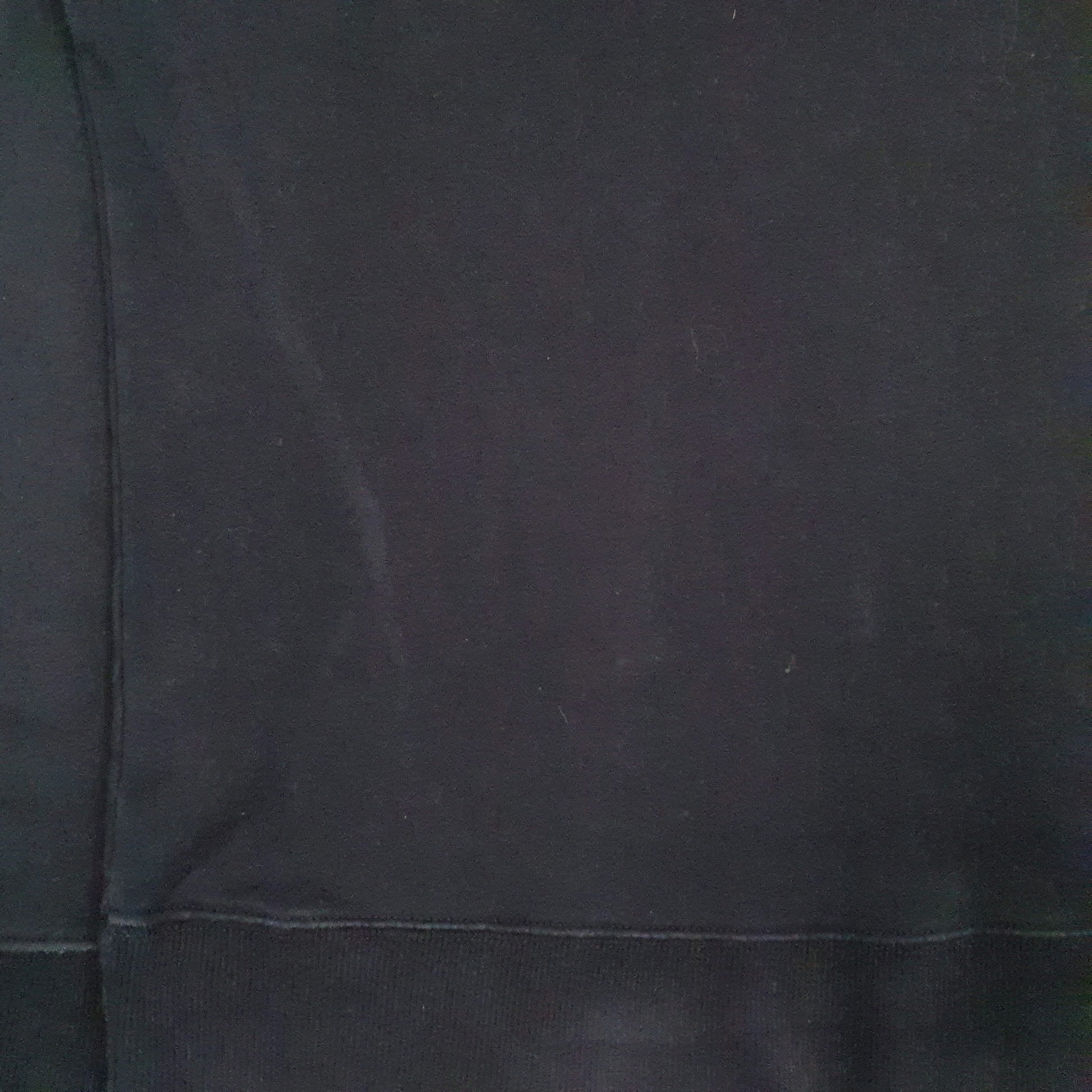 Mens Black Champion  Crewneck Jumper