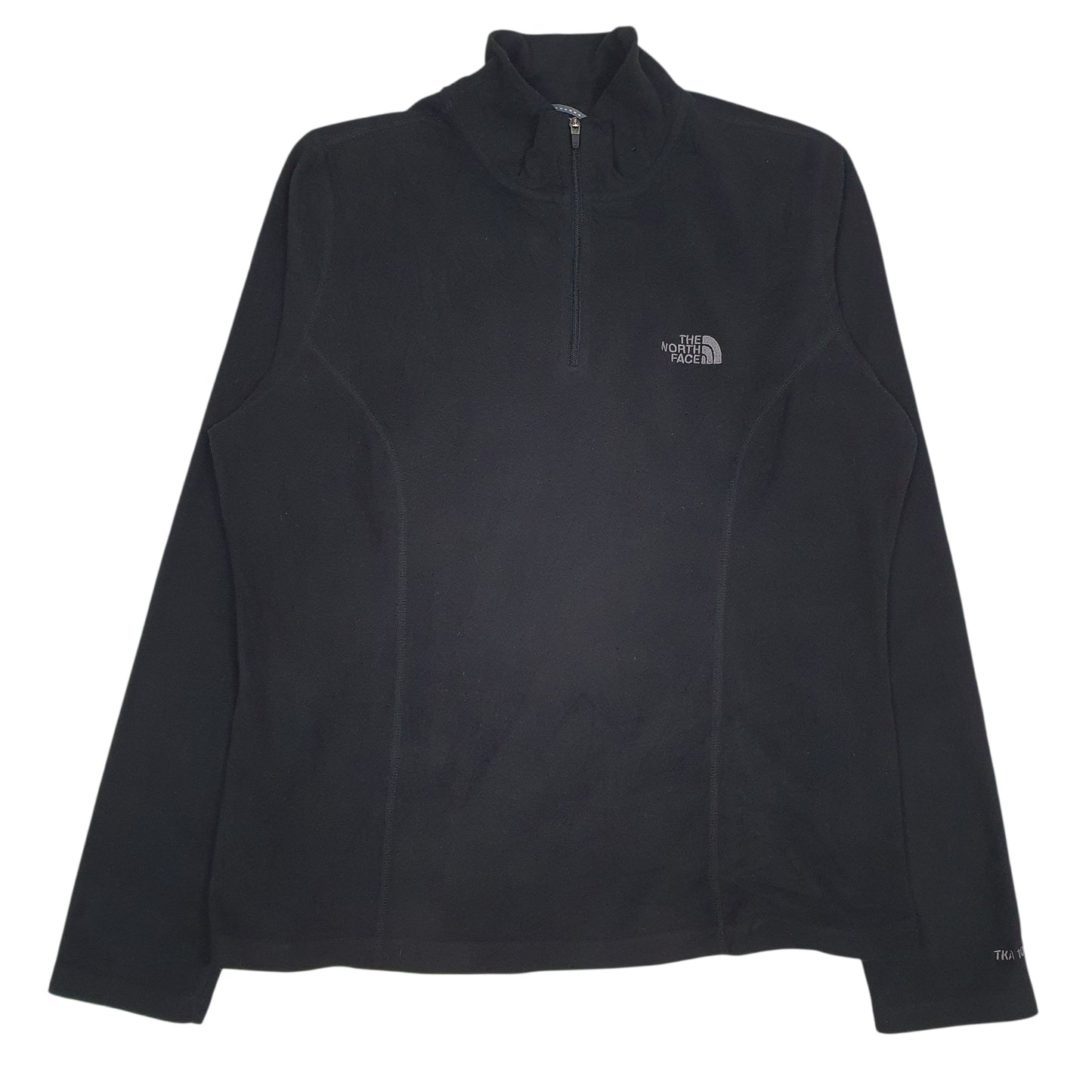 Womens Black The North Face  Quarter Zip Jumper