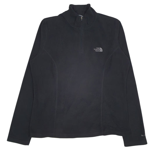 Womens Black The North Face  Quarter Zip Jumper