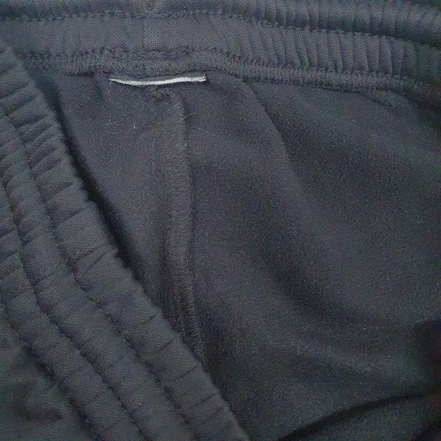 Mens Black Nike Therma-Fit  Trousers