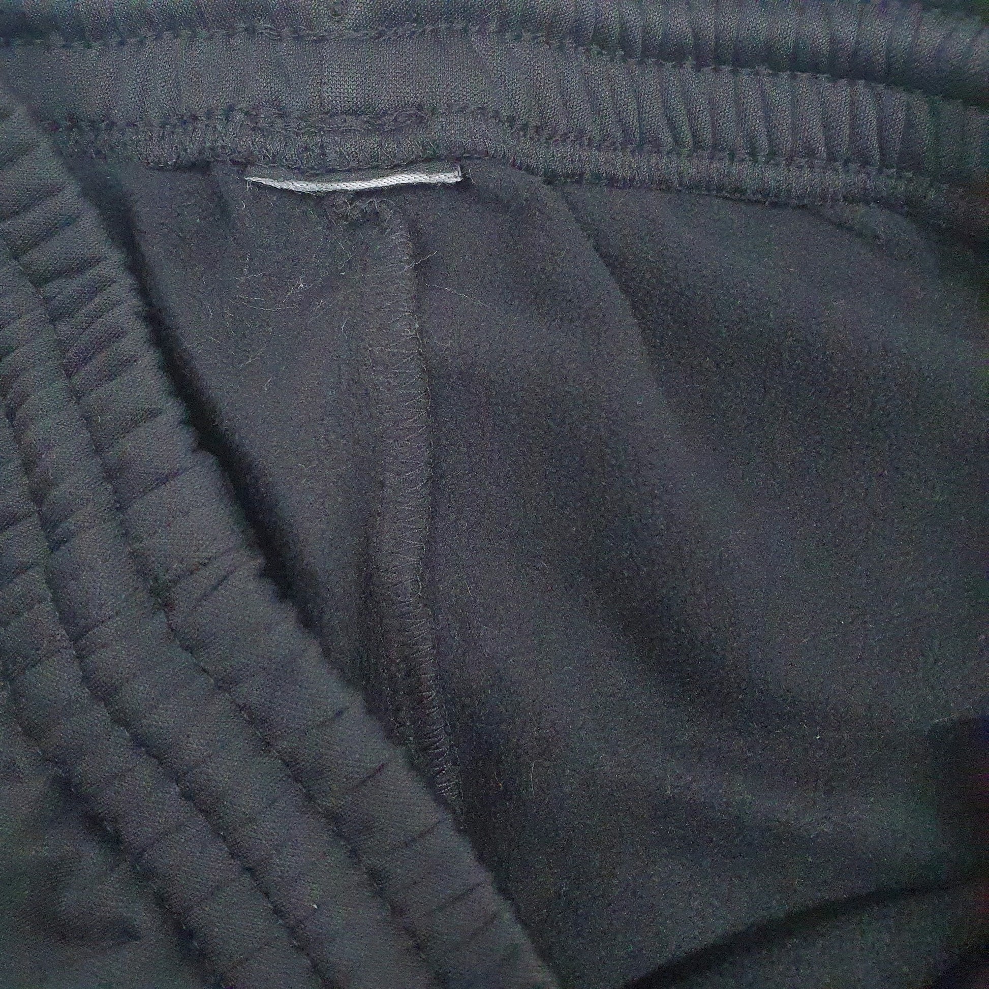 Mens Black Nike Therma-Fit  Trousers