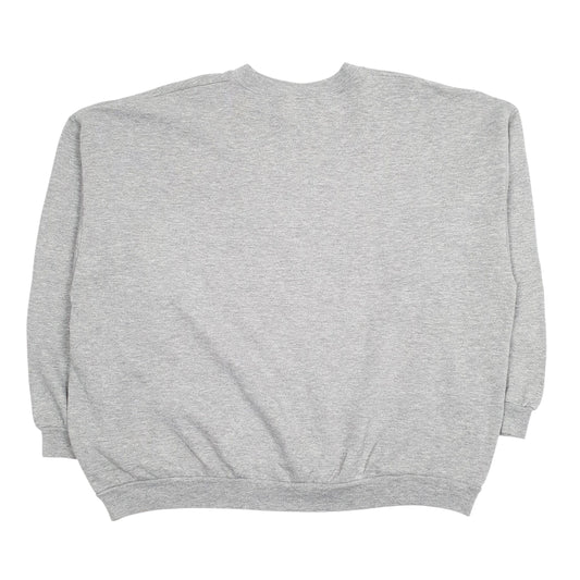 Mens Grey NFL Minnesota Vikings Crewneck Jumper