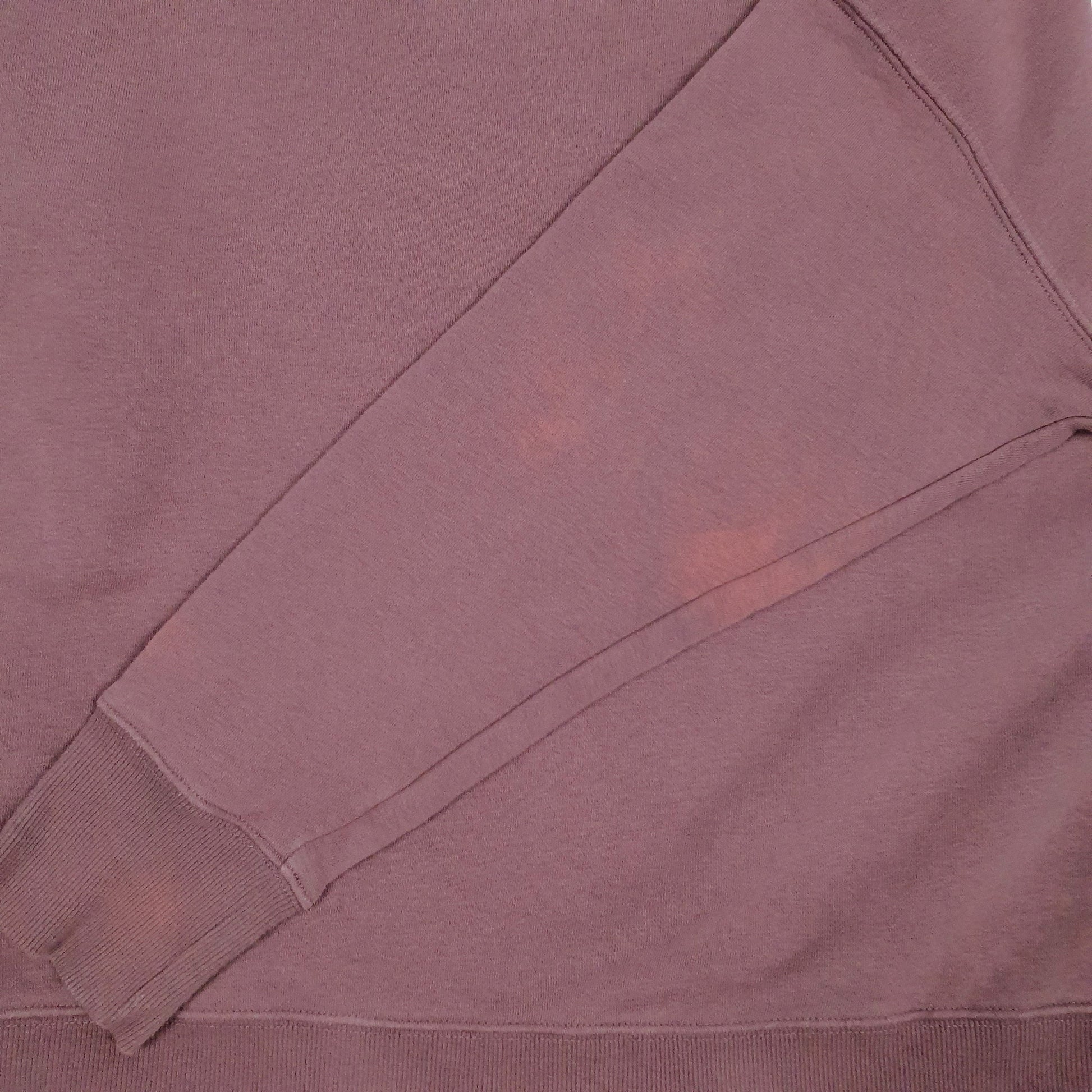 Mens Burgundy Fila Spellout Crewneck Jumper