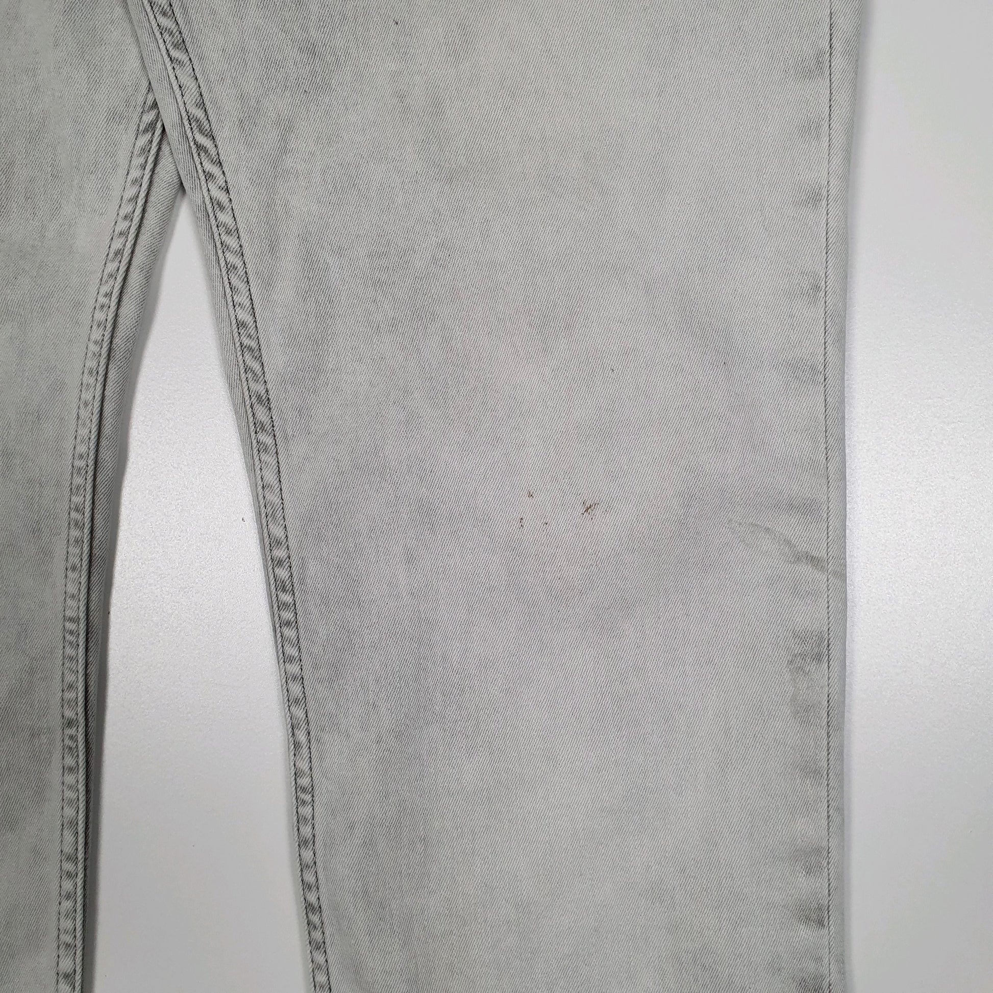 Mens Grey Levis   Jeans