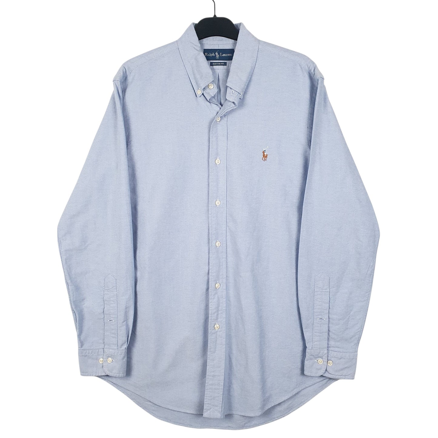 Mens Blue Ralph Lauren  Long Sleeve Shirt