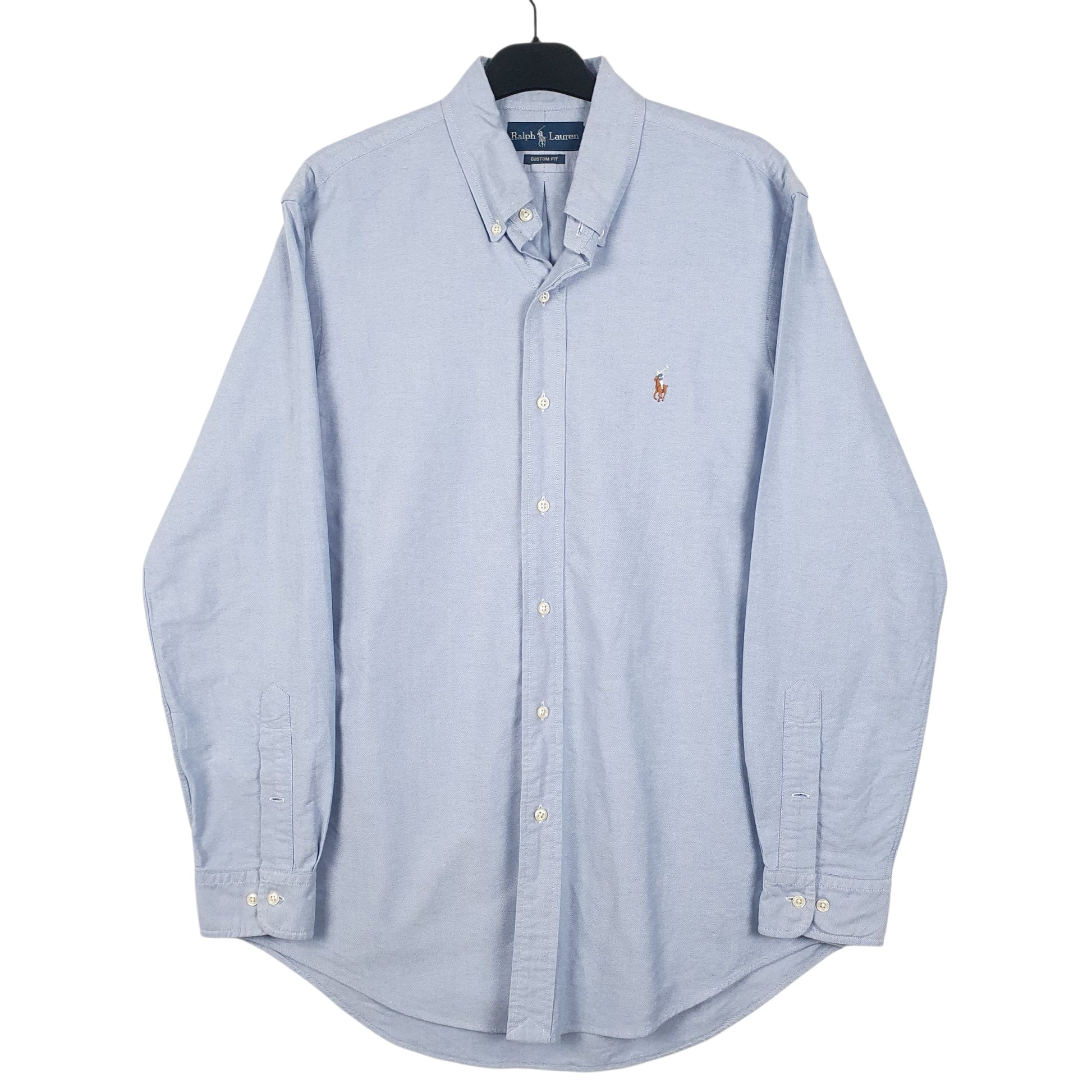 Mens Blue Ralph Lauren  Long Sleeve Shirt