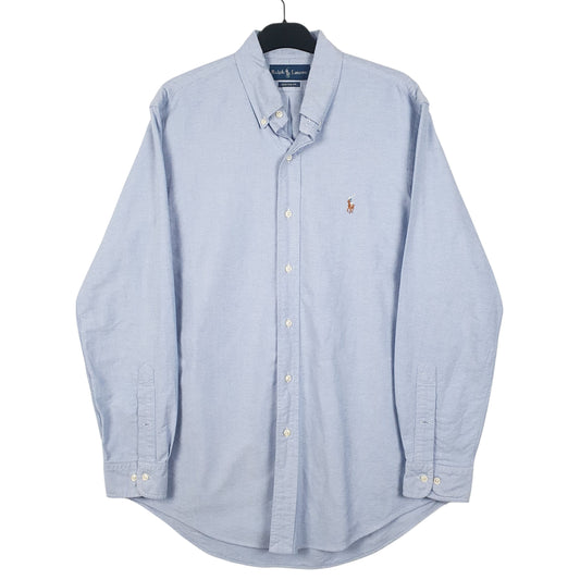 Mens Blue Ralph Lauren  Long Sleeve Shirt