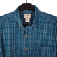 Mens Blue L.L.Bean   Shirt