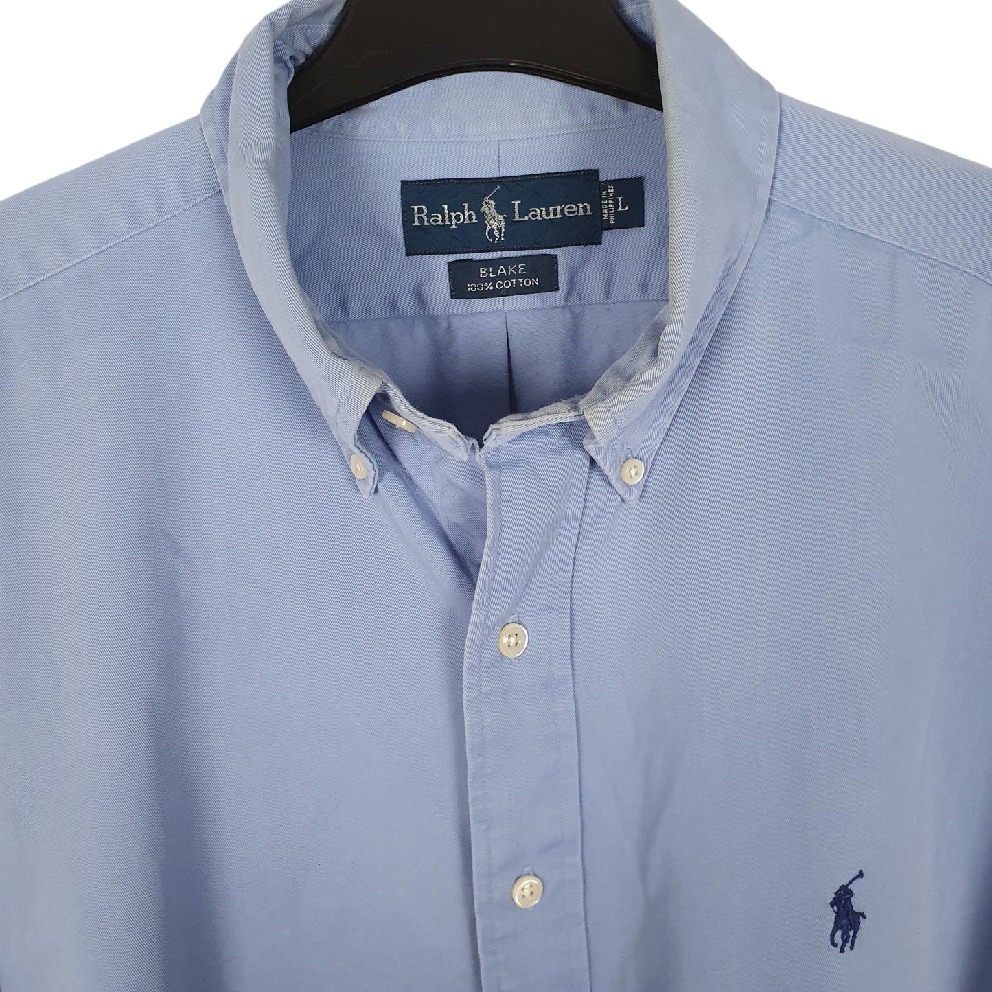 Mens Blue Ralph Lauren   Shirt