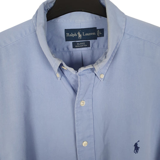 Mens Blue Ralph Lauren   Shirt