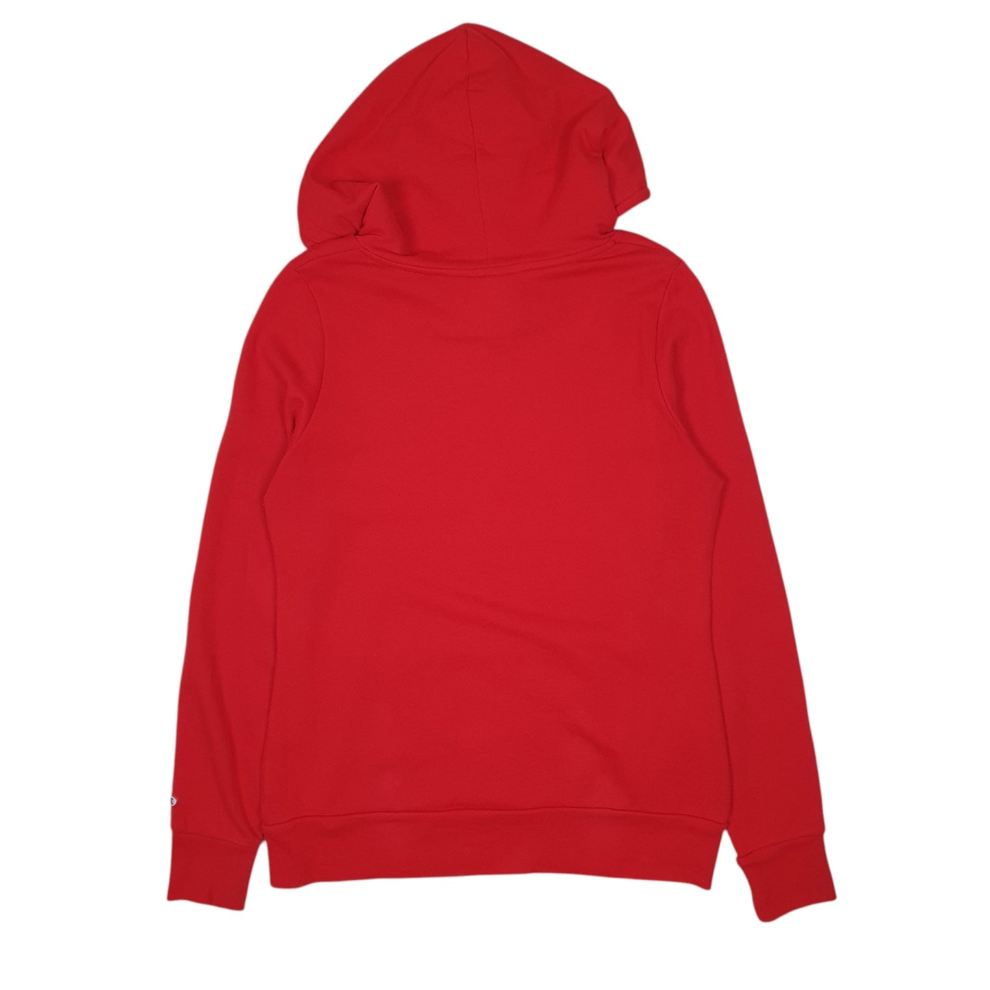 Womens Red Champion Illinois University Hoodie Jumper