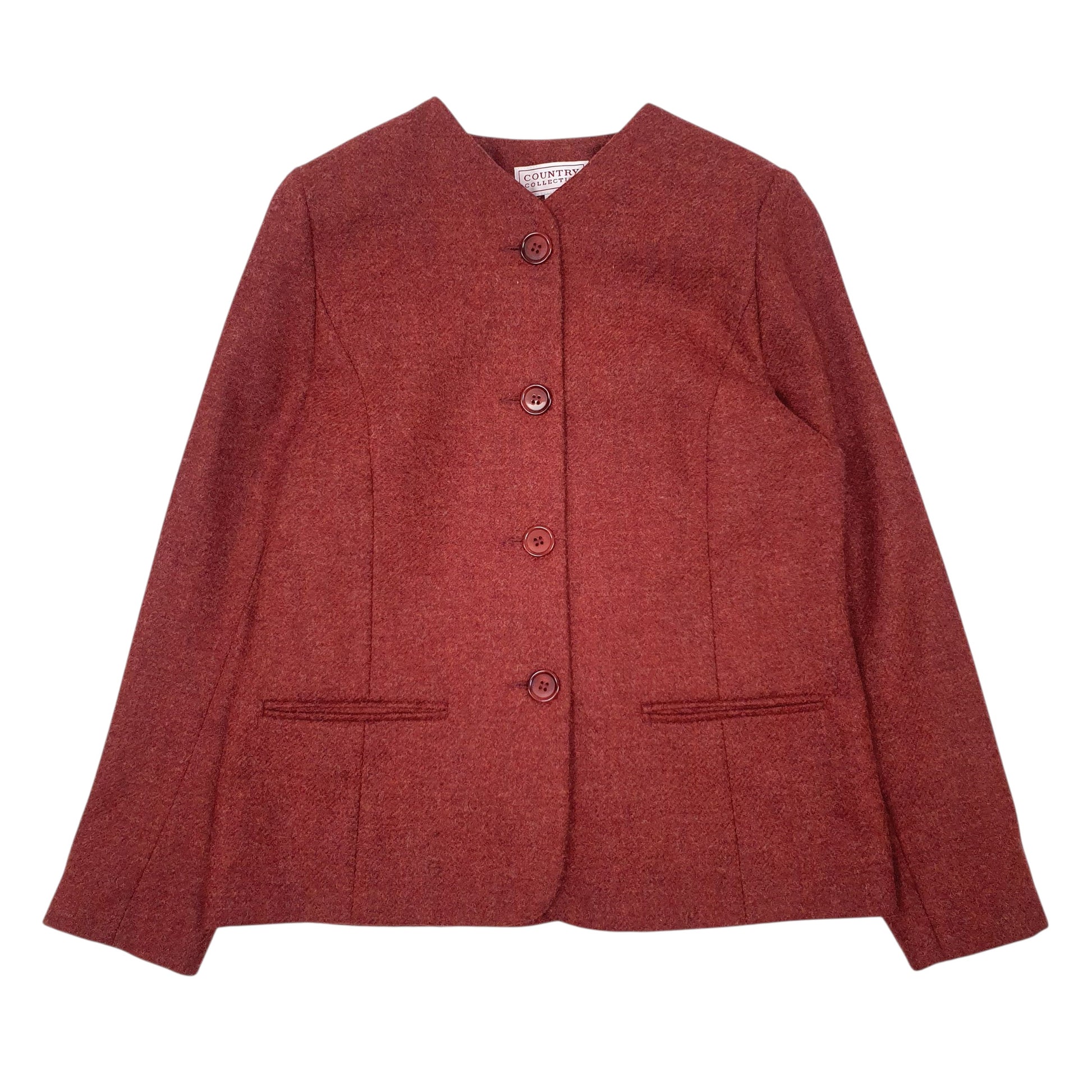 Womens Red Country Collection  Cardigan Coat