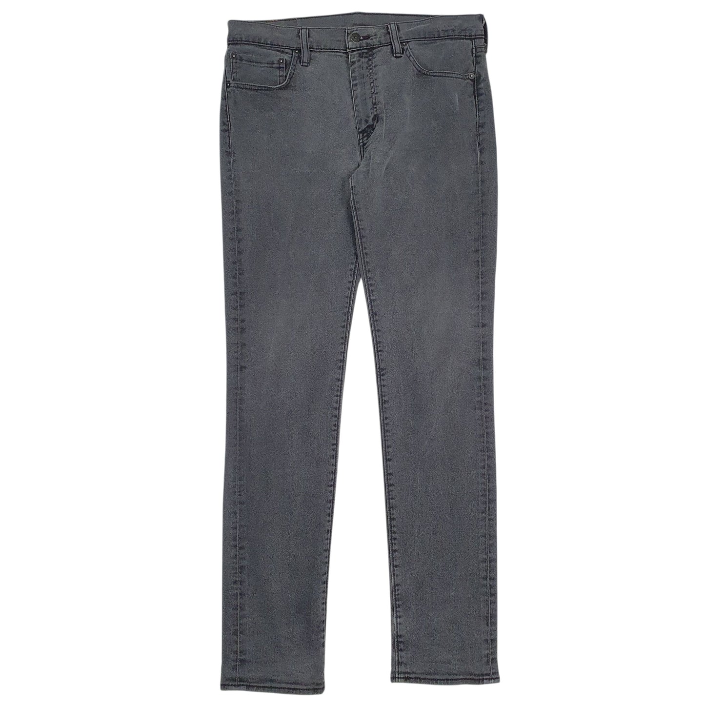 Mens Grey Levis  519 JeansW33 L34