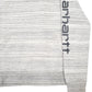Womens Grey Carhartt Relaxed Fit Hoodie Jumper