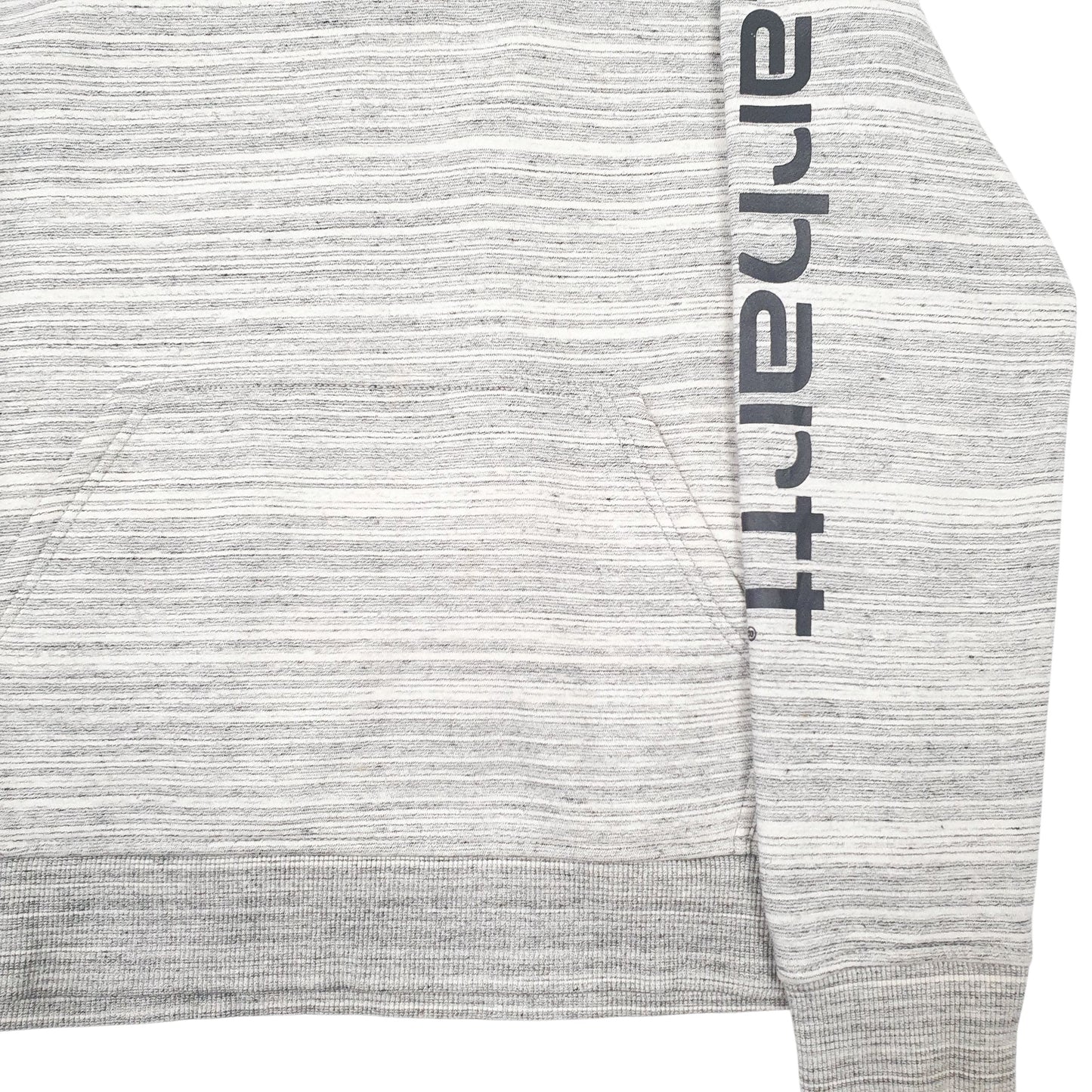 Womens Grey Carhartt Relaxed Fit Hoodie Jumper