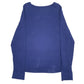 Womens Blue Tommy Hilfiger Cable Knit Knitwear Crewneck Jumper