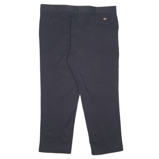 Mens Black Dickies 874 Workwear  Trousers