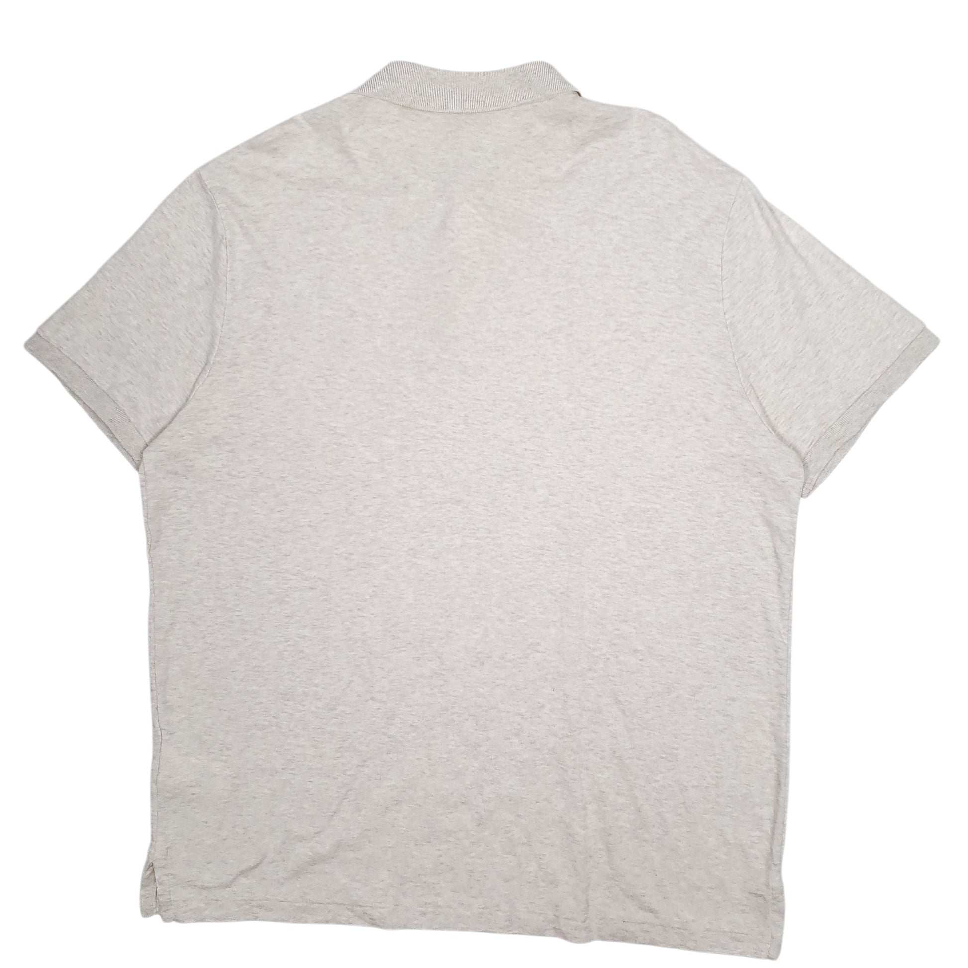 Mens Grey Polo Ralph Lauren   Polo Shirt