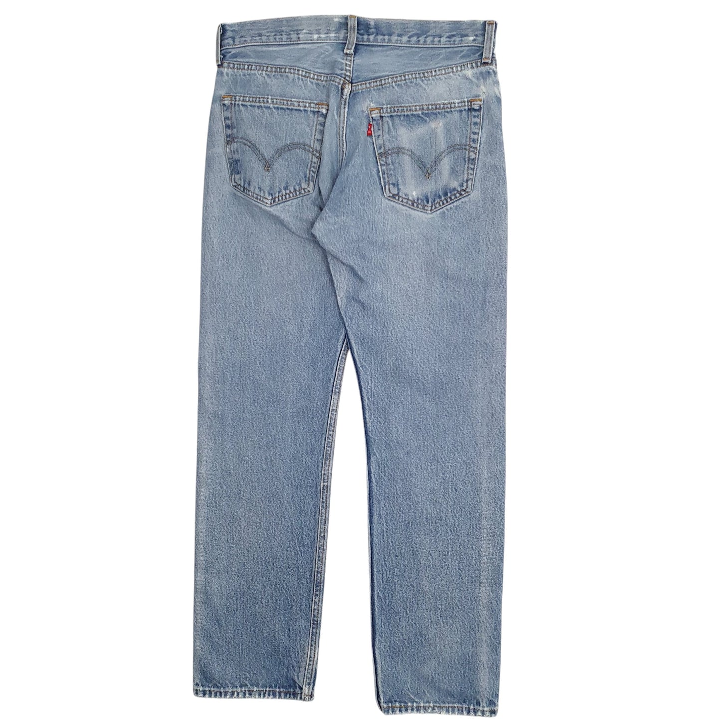 Mens Blue Levis   Jeans