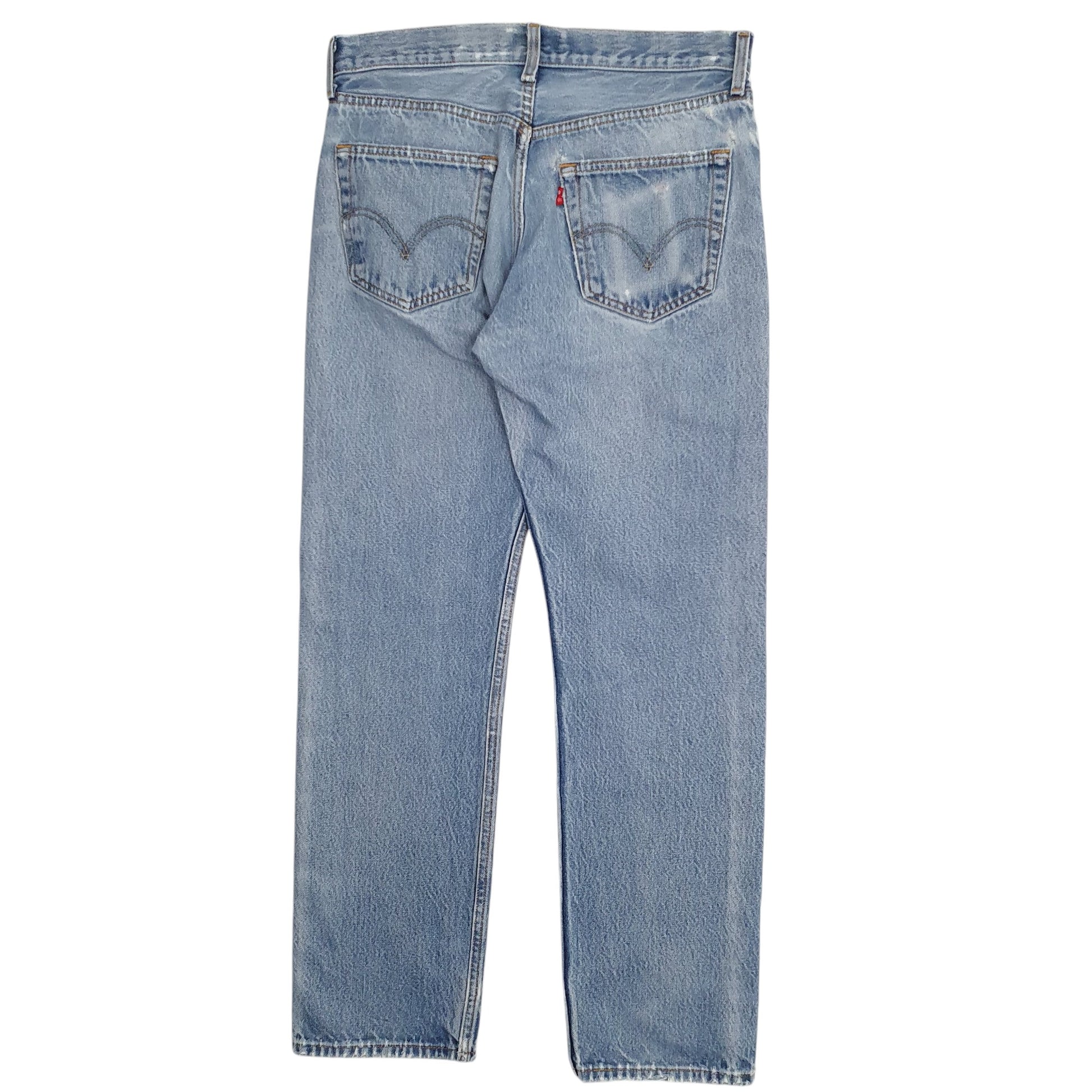 Mens Blue Levis   Jeans