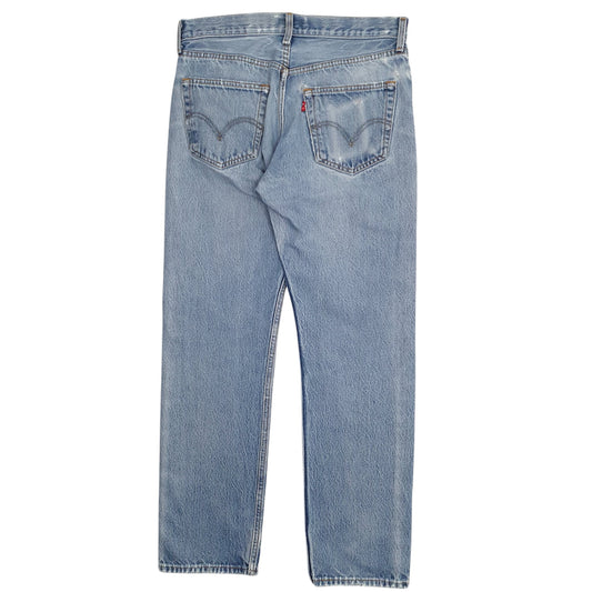 Mens Blue Levis   Jeans