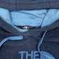 Womens Blue The North Face Spellout Hoodie Jumper