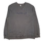 Mens Grey Hurley Spellout Crewneck Jumper