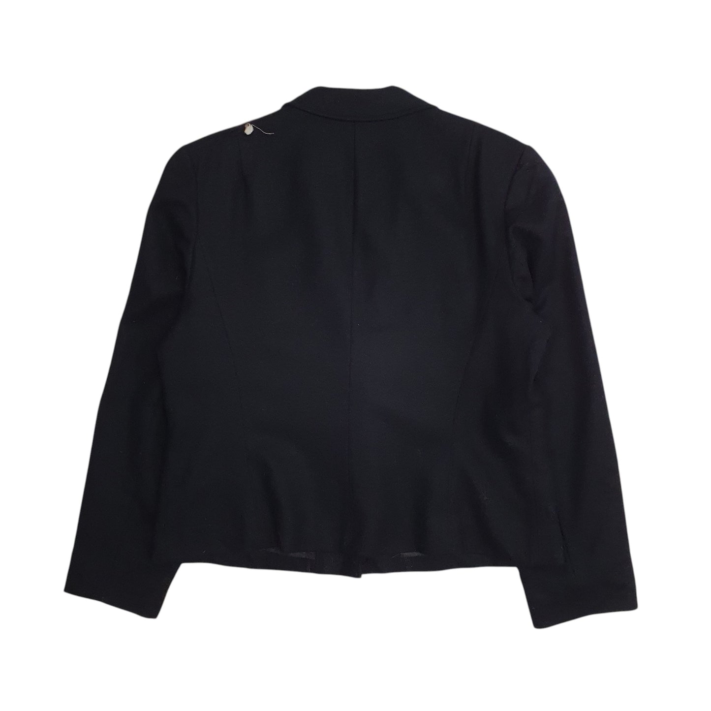 Womens Black Pendleton Vintage 90s Made In USA  Coat