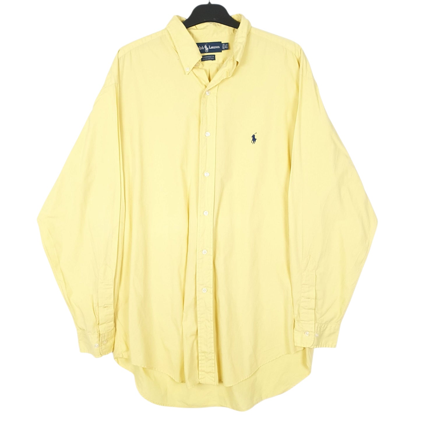 Mens Yellow Ralph Lauren  Long Sleeve Shirt