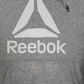 Mens Grey Reebok  Hoodie Jumper