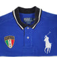 Mens Blue Polo Ralph Lauren Italy  Polo Shirt