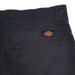 Mens Black Dickies   Shorts