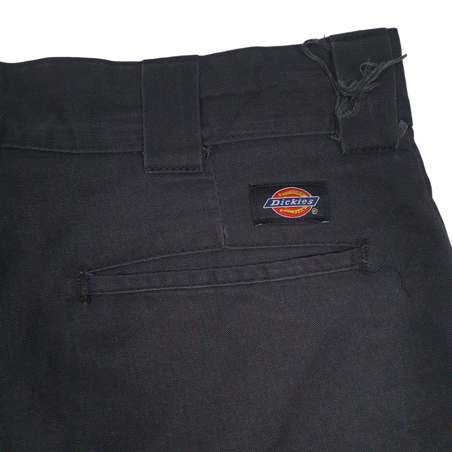 Mens Black Dickies   Shorts