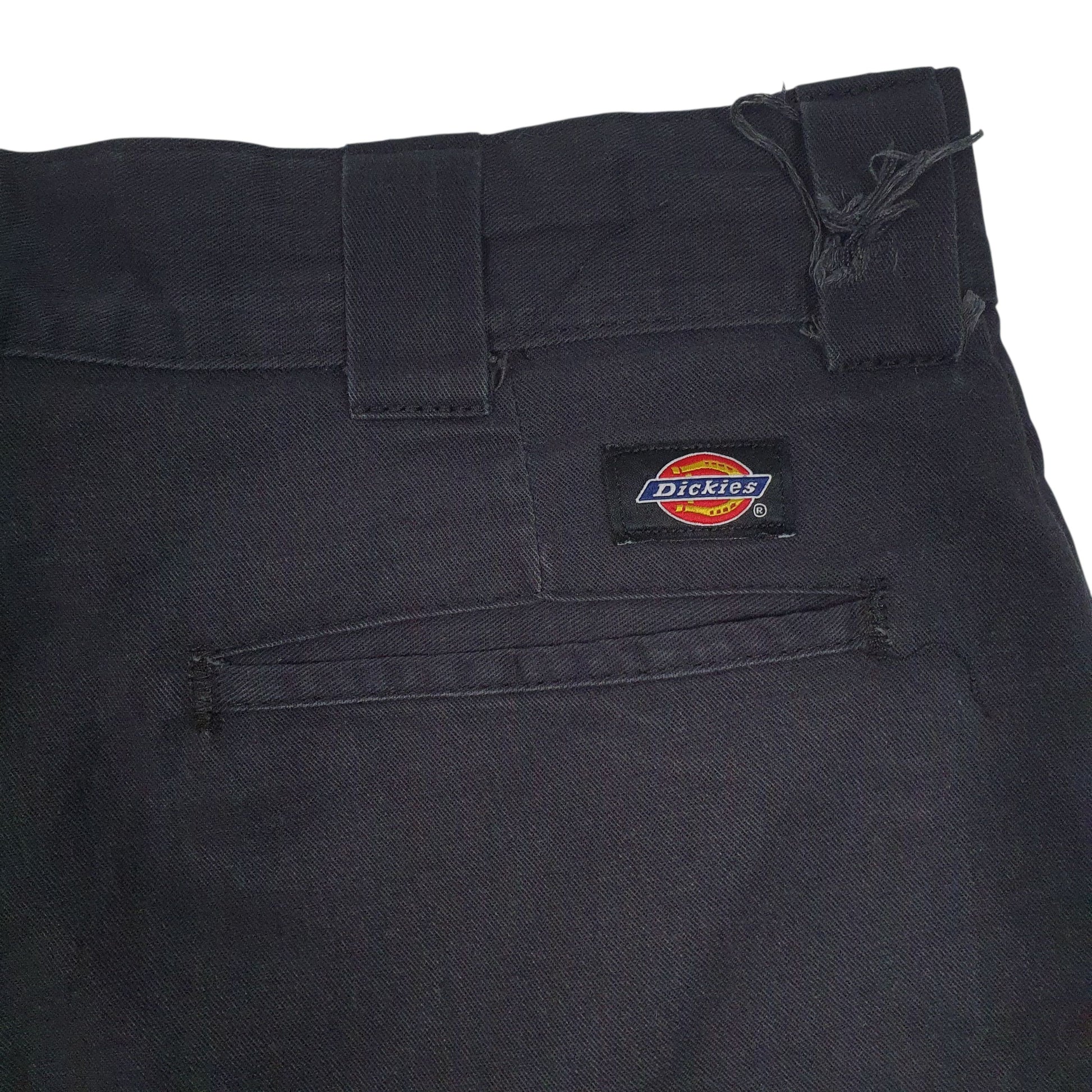 Mens Black Dickies   Shorts