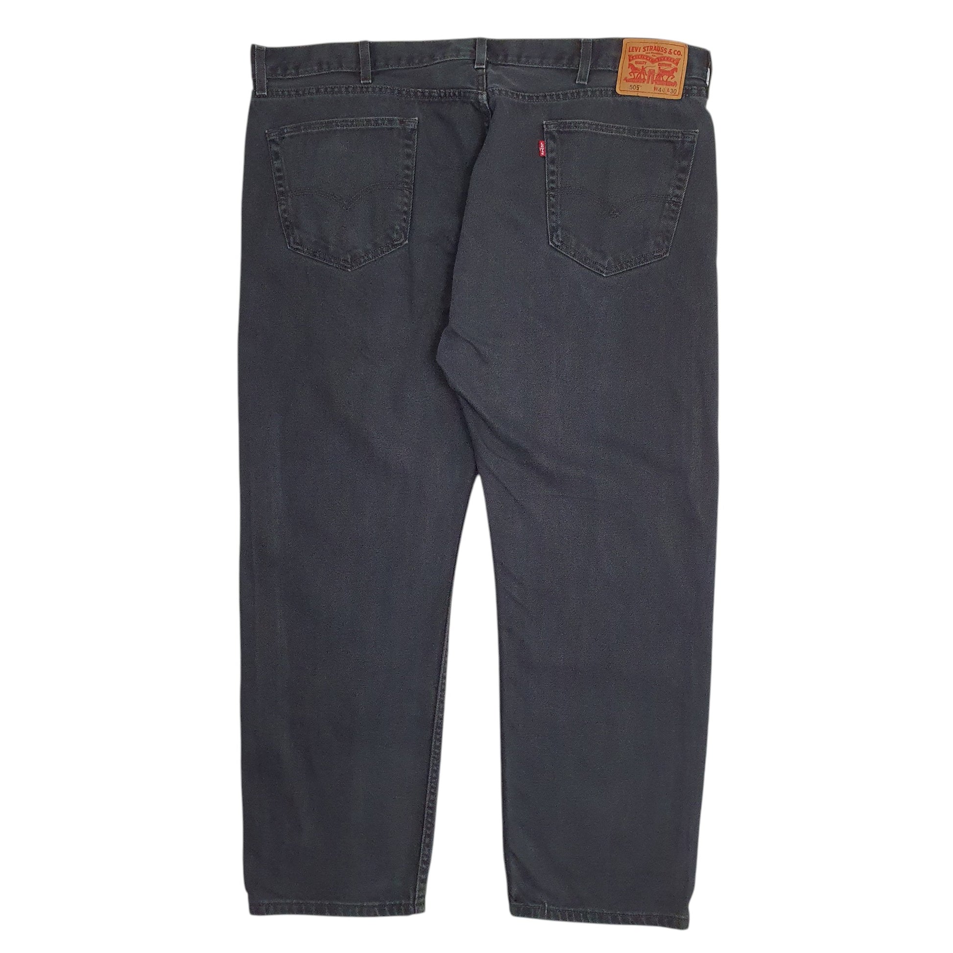 Mens Black Levis   Jeans