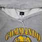 Mens Grey Nike Commando Track Hoodie Jumper