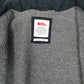 Womens Black Fjallraven Fleece Lined Parka  Coat