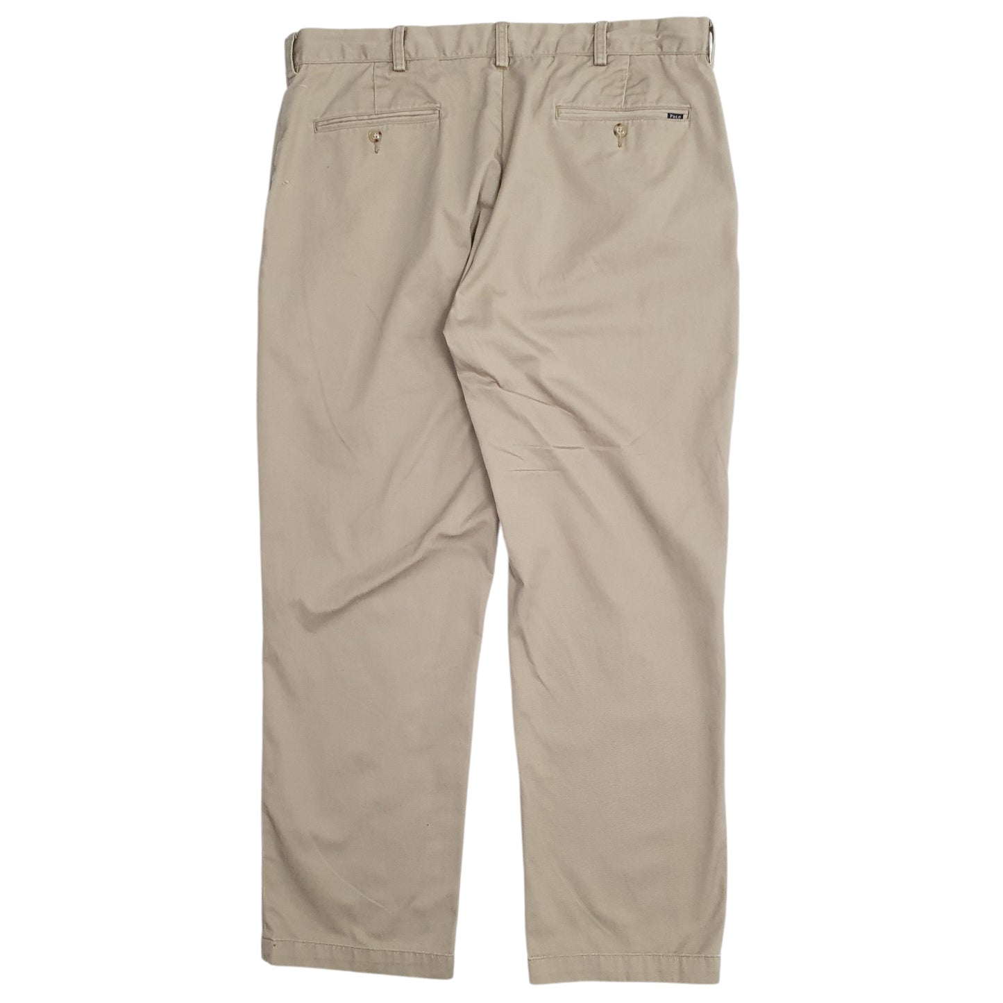 Mens Beige Polo Ralph Lauren   Trousers