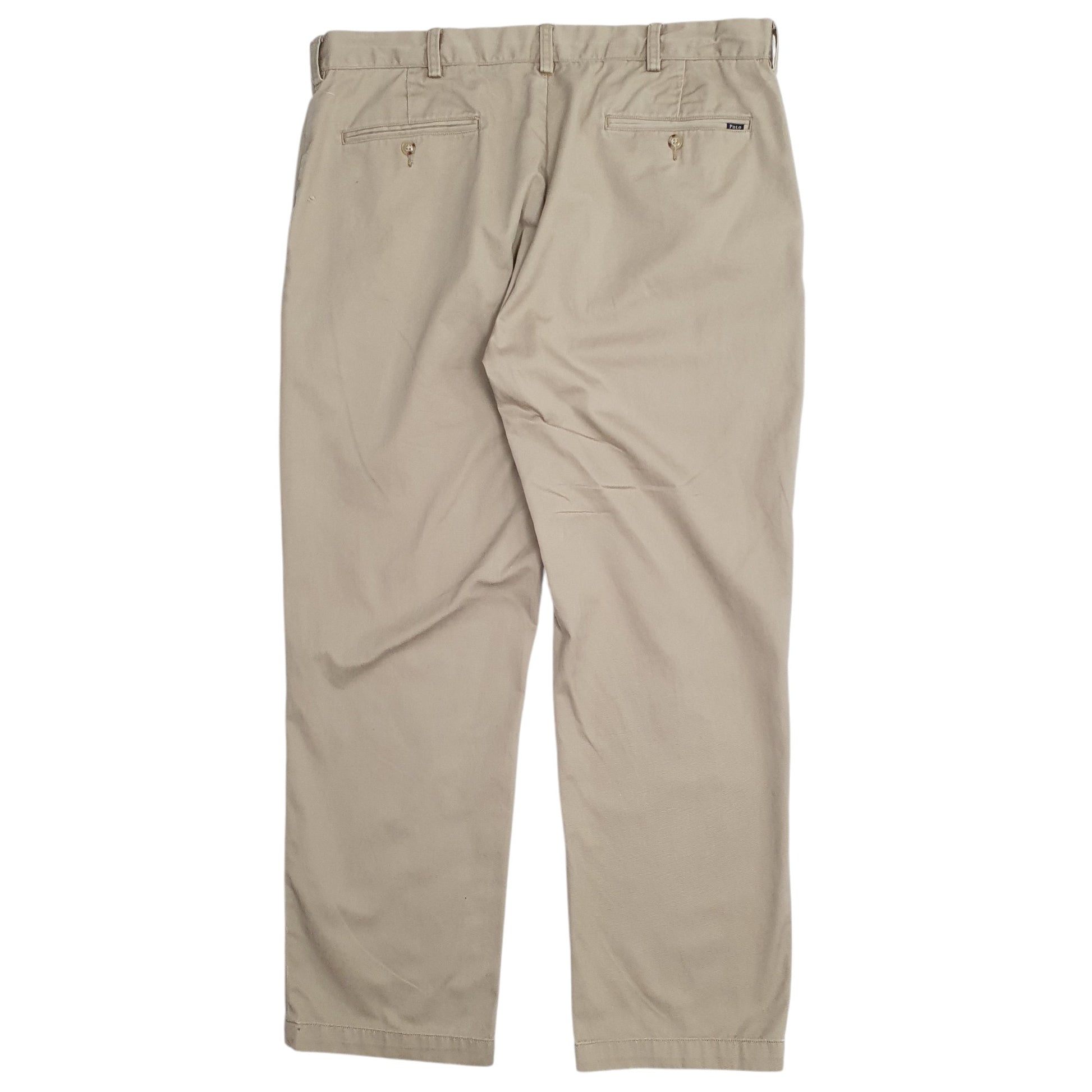 Mens Beige Polo Ralph Lauren   Trousers
