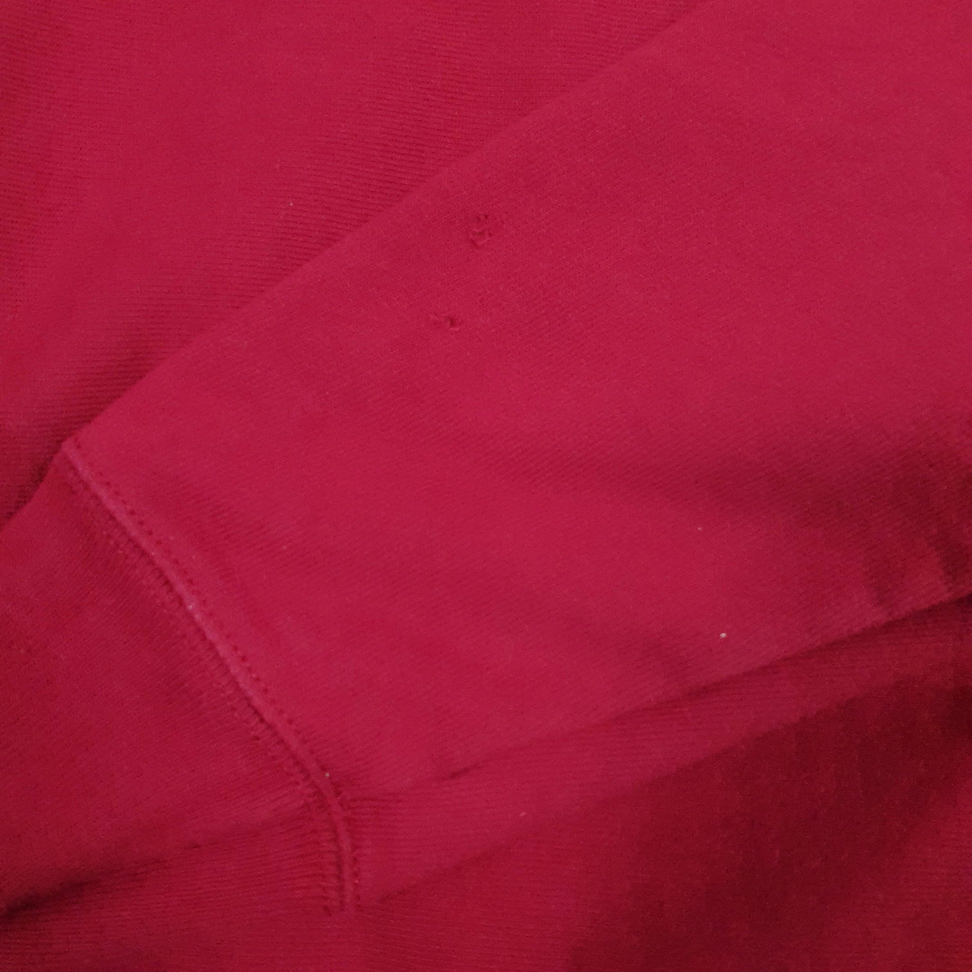 Womens Red Champion Reverse Weave Hoodie Jumper