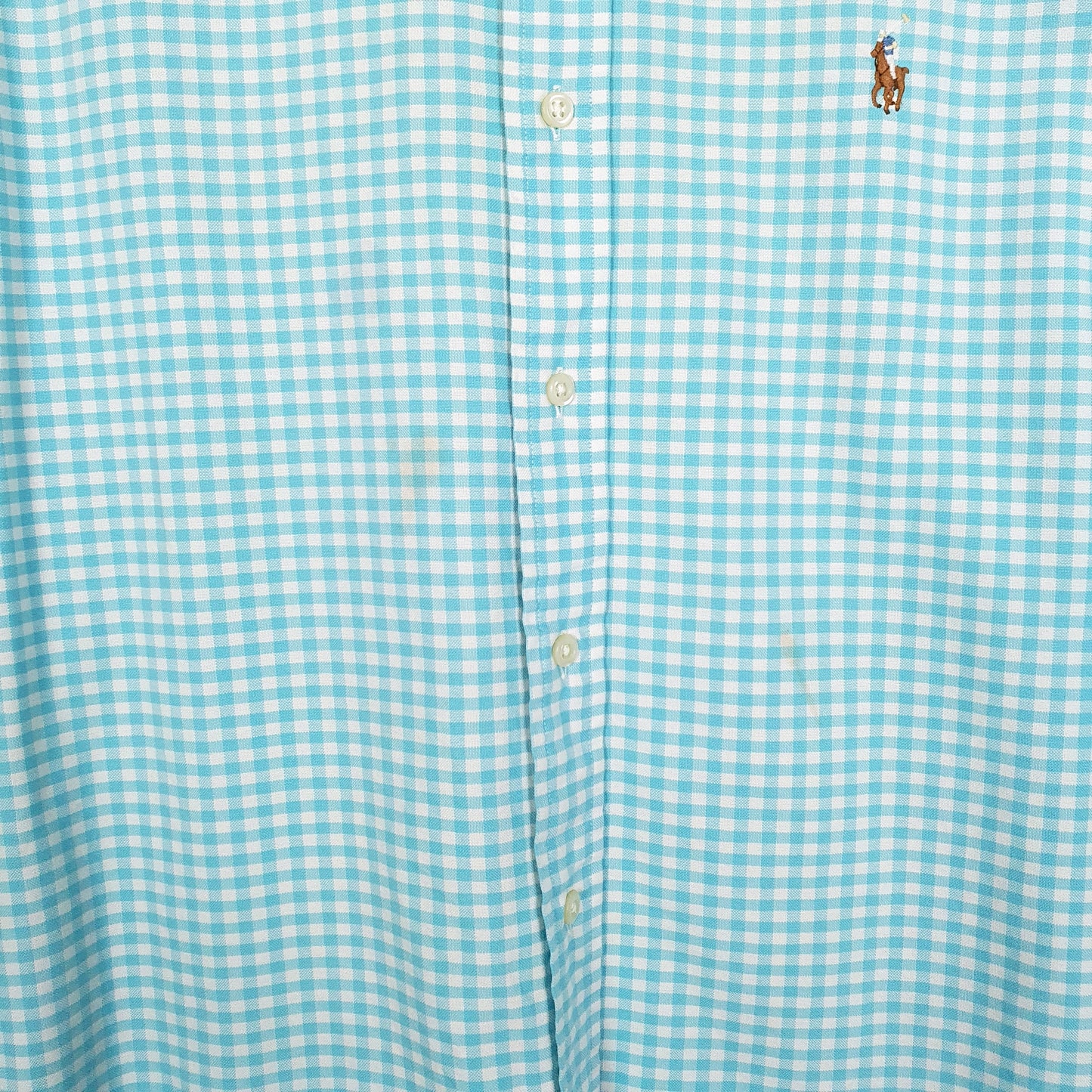 Mens Blue Ralph Lauren   Shirt