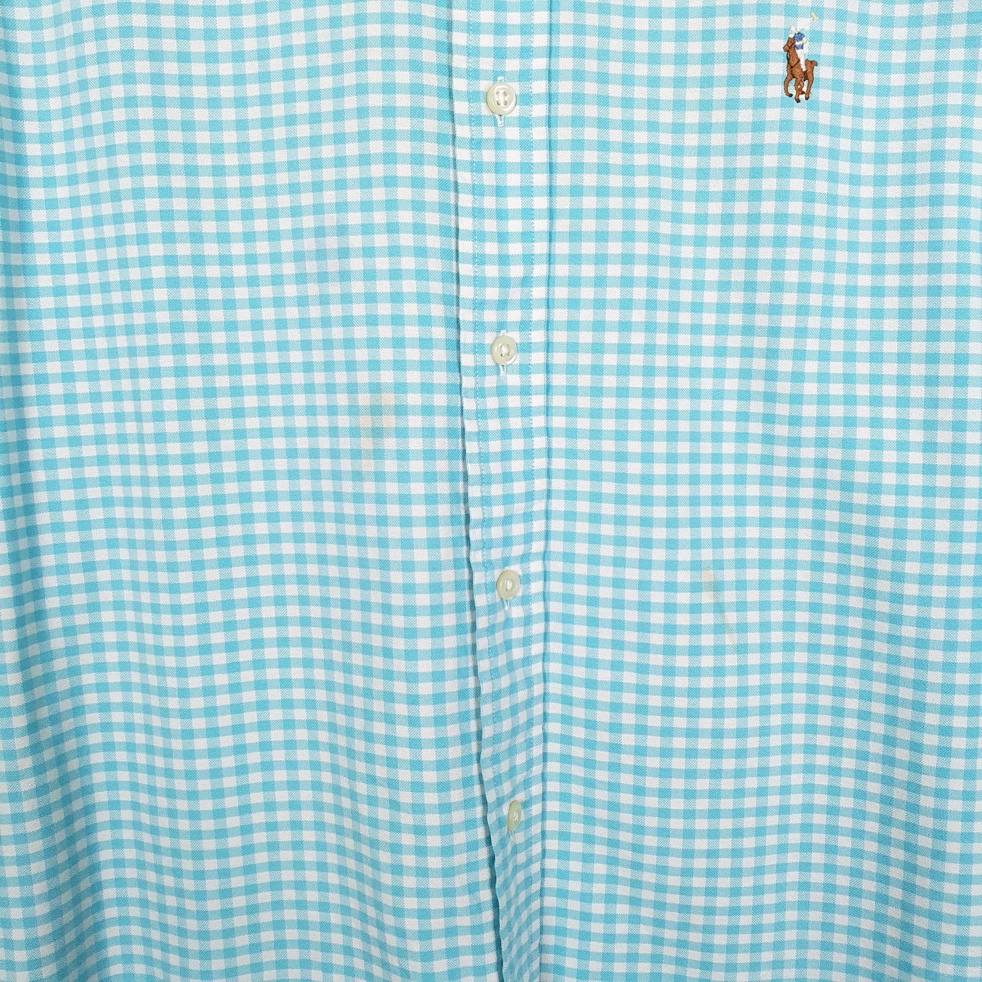 Mens Blue Ralph Lauren   Shirt