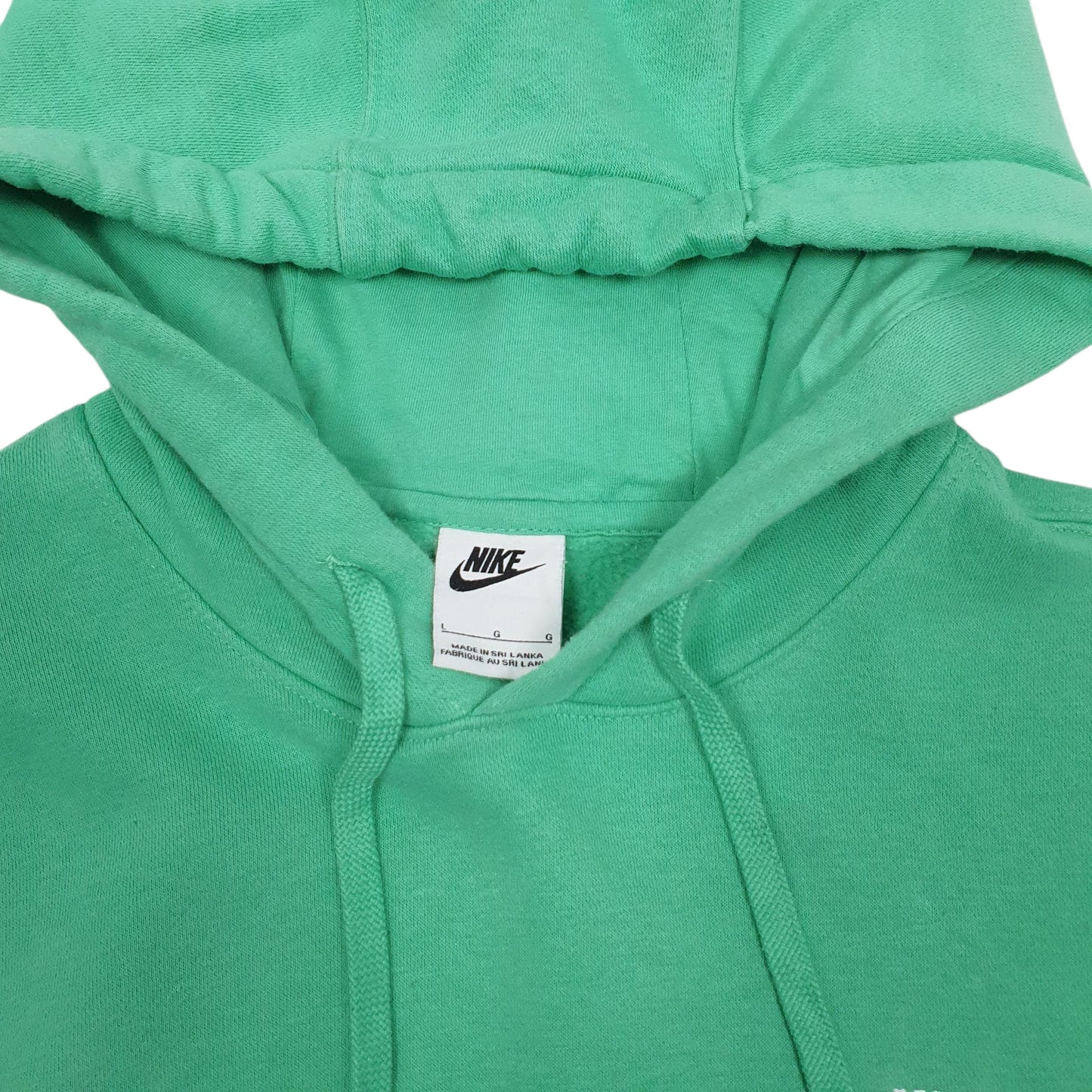 Mens Green Nike  Hoodie Jumper