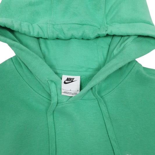 Mens Green Nike  Hoodie Jumper