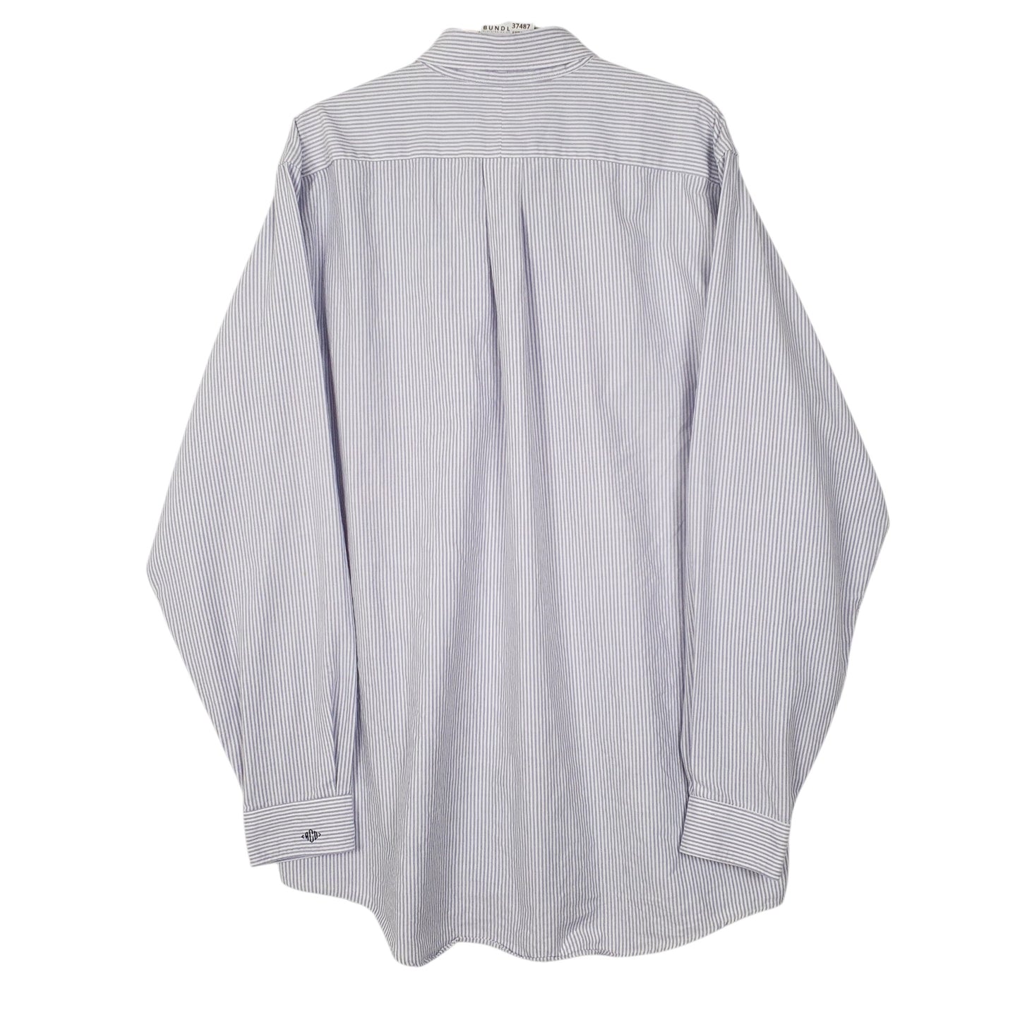 Mens Blue L.L.Bean   Shirt