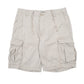 Mens Cream Nautica  Cargo Shorts