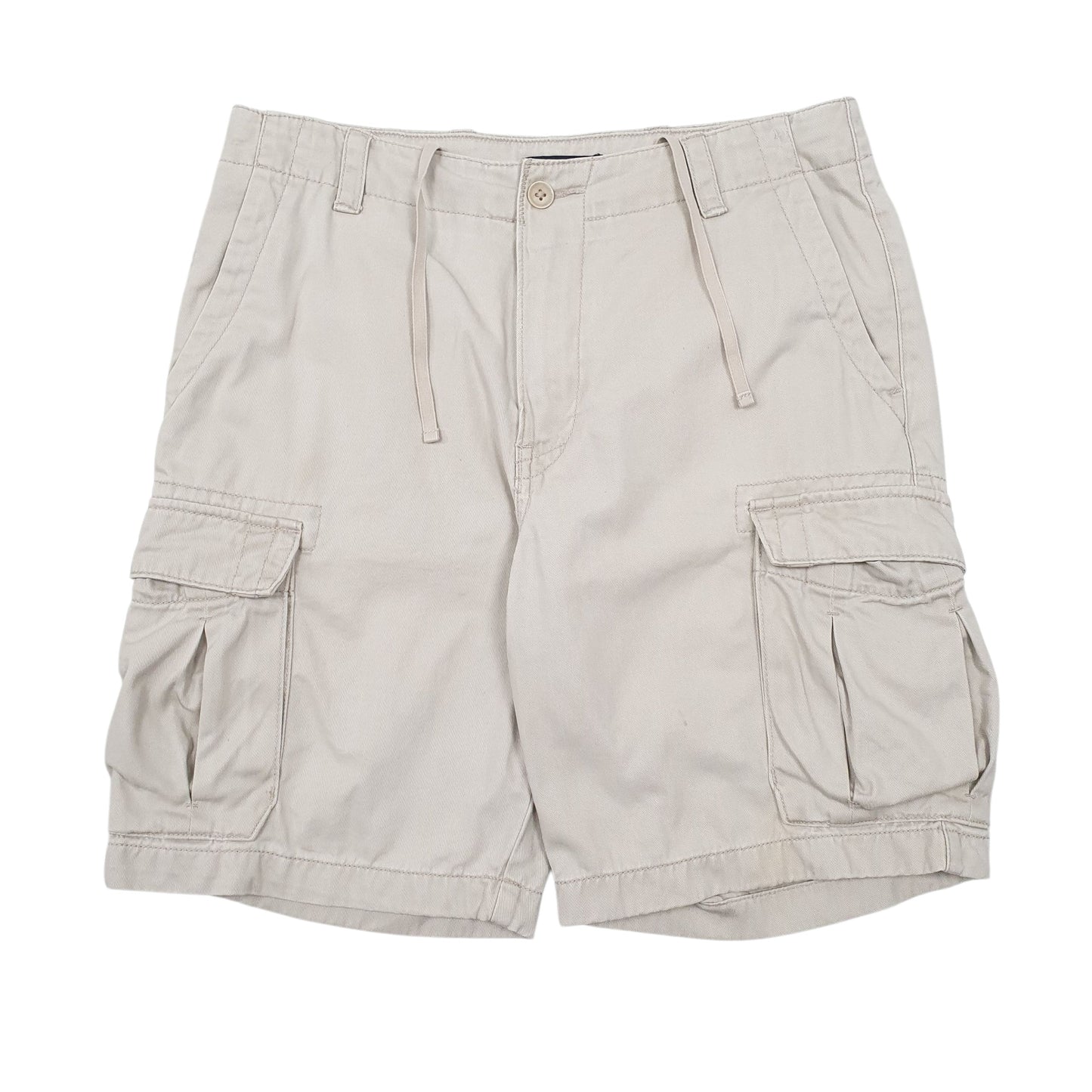 Mens Cream Nautica  Cargo Shorts