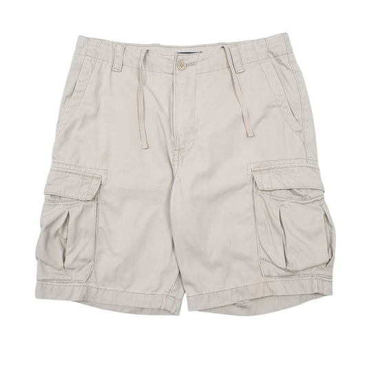 Mens Cream Nautica  Cargo Shorts